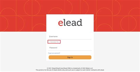 log in to eleads