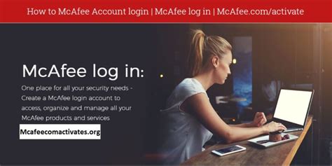log in to my mcafee uk