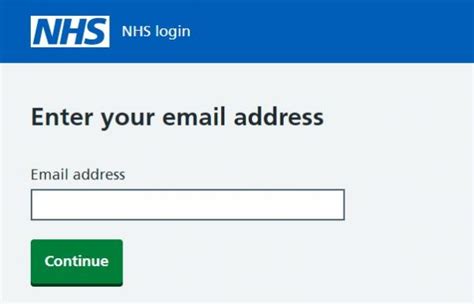 log in to my nhs portal