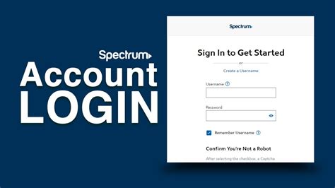 log in to my spectrum email account