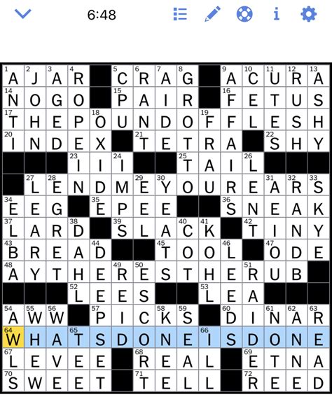 log in to ny times crossword