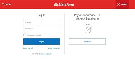 Log In to State Farm