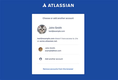 log in with atlassian account