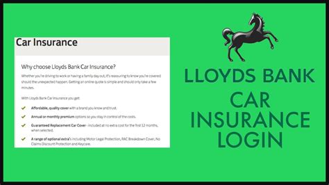 log into lloyds insurance