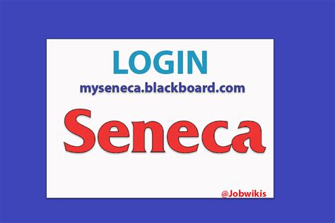 log into my seneca account