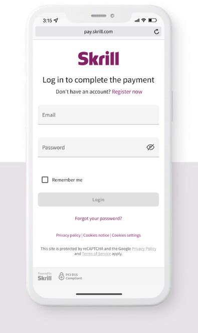 log into skrill