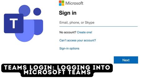 log into teams with a different account