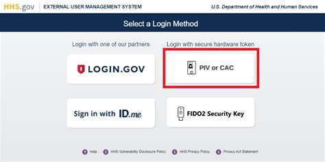 log into tsp with cac card