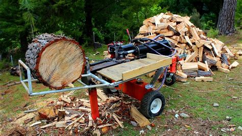 Log Lifter For Log Splitter