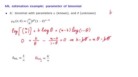 log likelihood function derivation