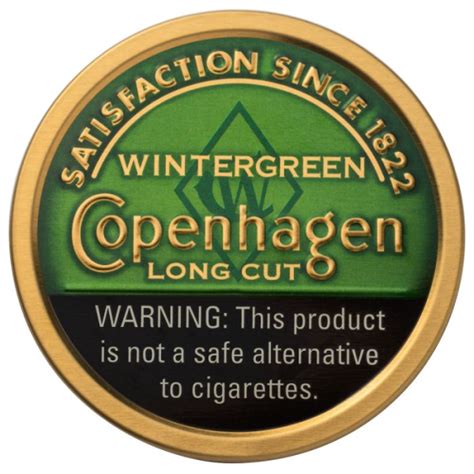 Log Of Copenhagen Chew