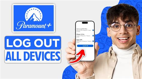 Log Out Of All Devices Paramount Plus