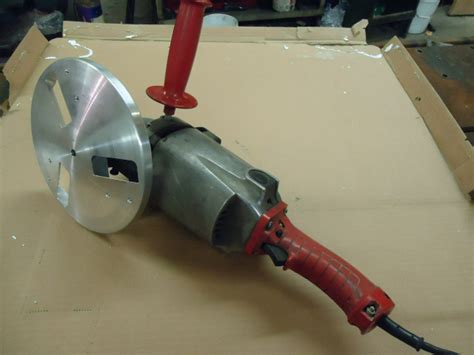 Log Peeler For Grinder