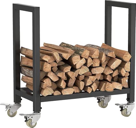 Log Rack For Garage
