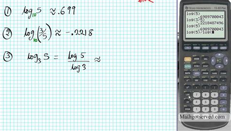 Log Scale Graphing Calculator