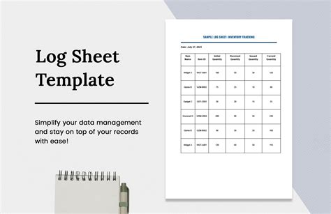 50 Printable Log Sheet Templates [Direct Download] ᐅ TemplateLab