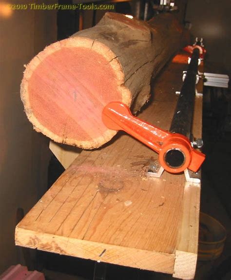 Log Sled For Bandsaw
