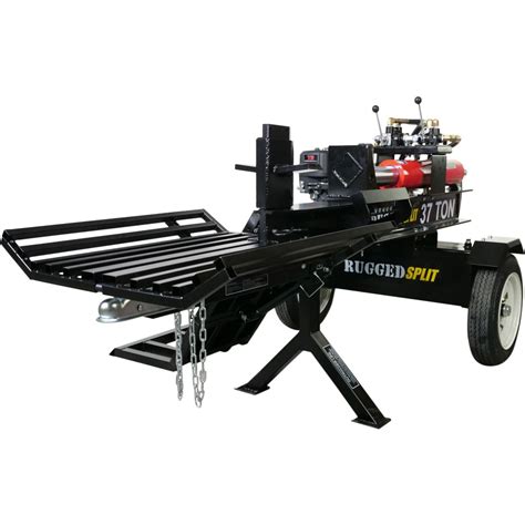 Log Splitter 37 Ton