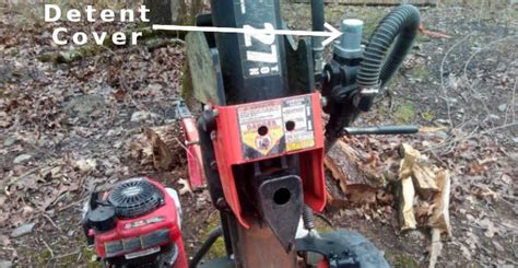 Log Splitter Auto Return Not Working