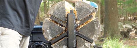 Log Splitter Blade