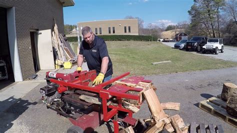 Log Splitter Box Wedge