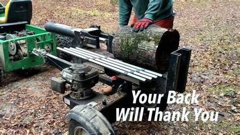 Log Splitter Cradle Kit