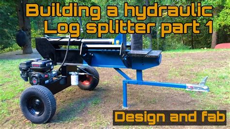 Log Splitter Design
