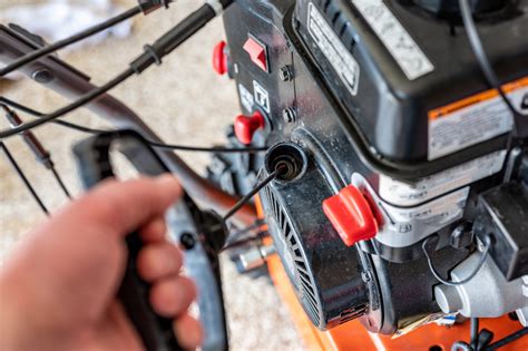 Log Splitter Engine Flooded