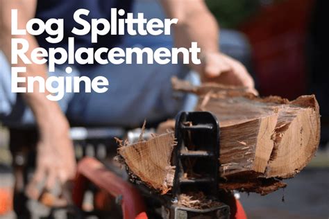Log Splitter Engine Not Working