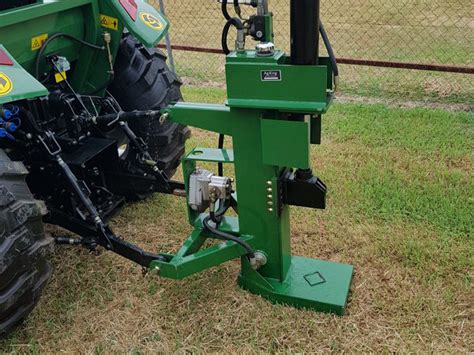 Log Splitter For A Tractor