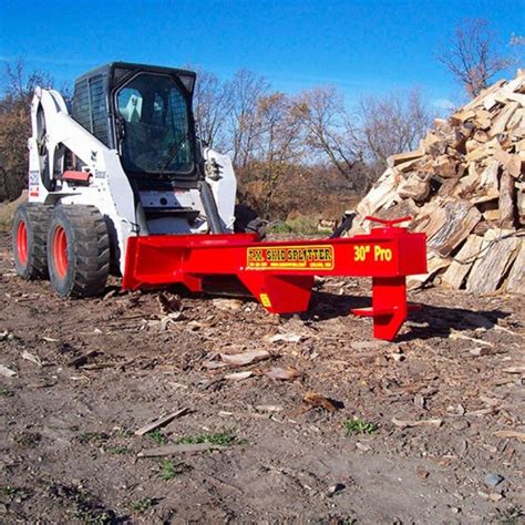 Log Splitter For Skid Steer