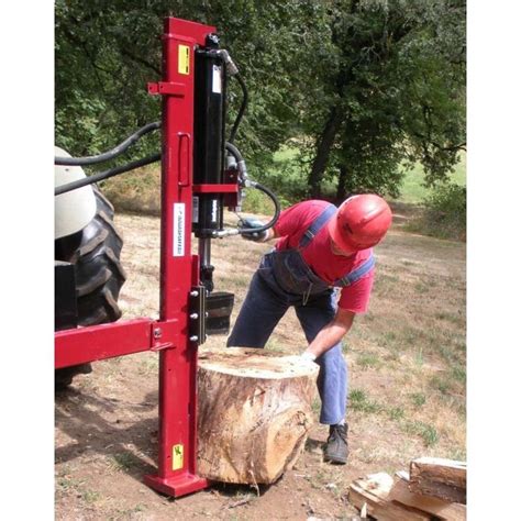 Log Splitter For Tractor