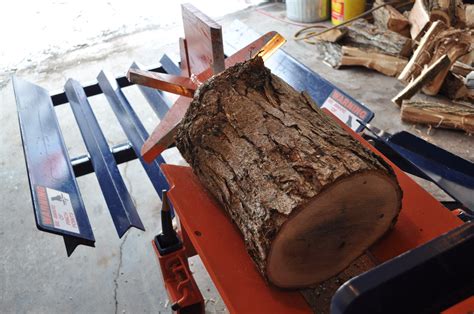 Log Splitter Log Cradle
