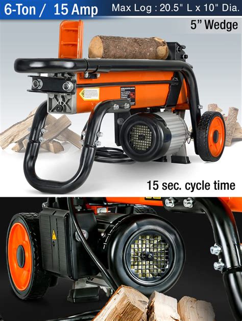 Log Splitter Under $1000
