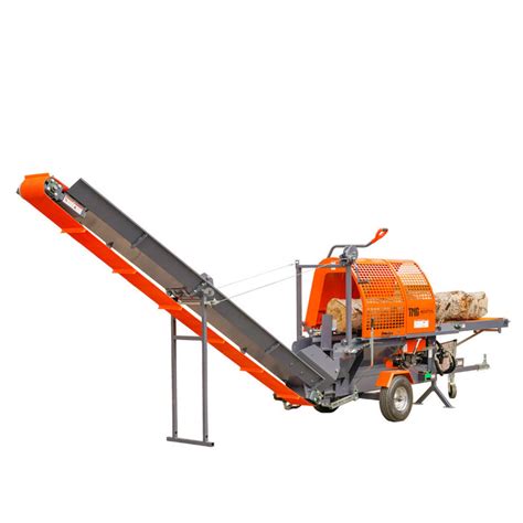 Log Splitter With Conveyor