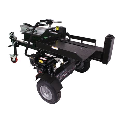 Log Splitter With Electric Start
