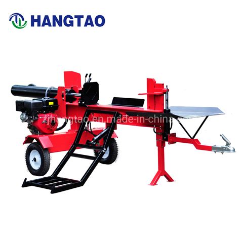 Log Splitter With Lifting Arm