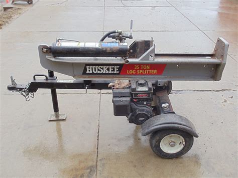 Log Splitters For Rent