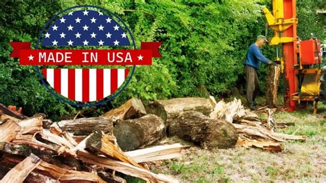 Log Splitters Made In The Usa