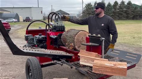 Log Splitters On Youtube