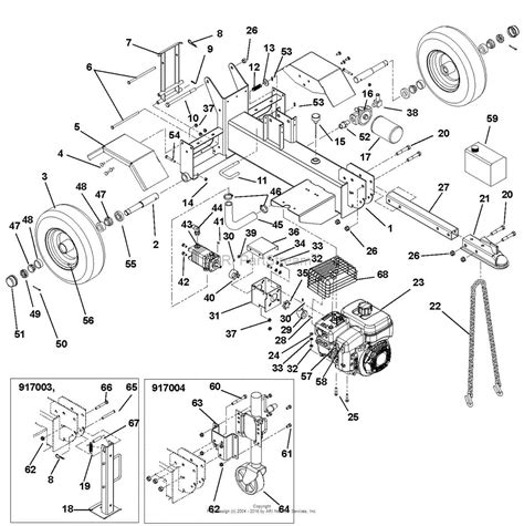 Log Splitters Parts