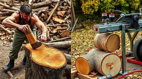 Log Splitting Techniques