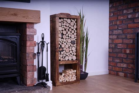 Log Storage Box Indoor
