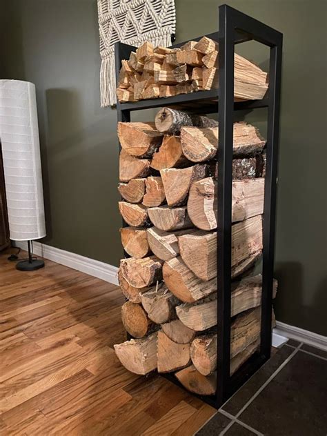 Log Storage For Fireplace