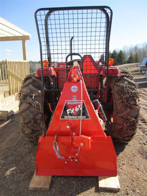 Log Winch For Tractor
