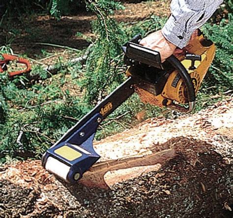 Log Wizard Chainsaw Attachment