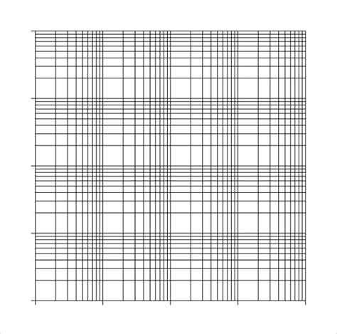 Log-Log Graph Paper
