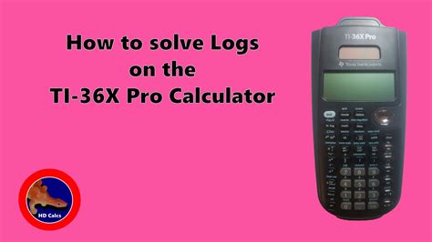 Matrix Cofactor Solved Using Ti36x Pro YouTube
