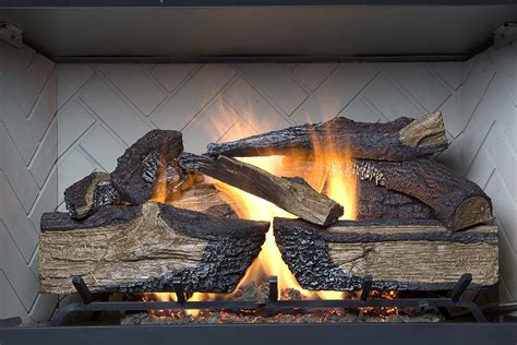 gas fireplace log placement heat n glo Mari Crayton