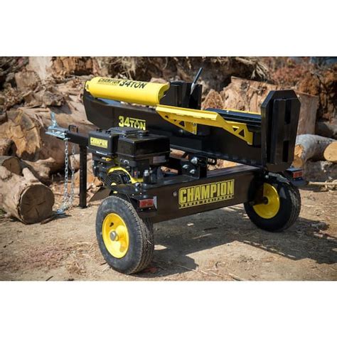 Champion Power Equipment 35ton Hydraulic Log Splitter 421769, Saws